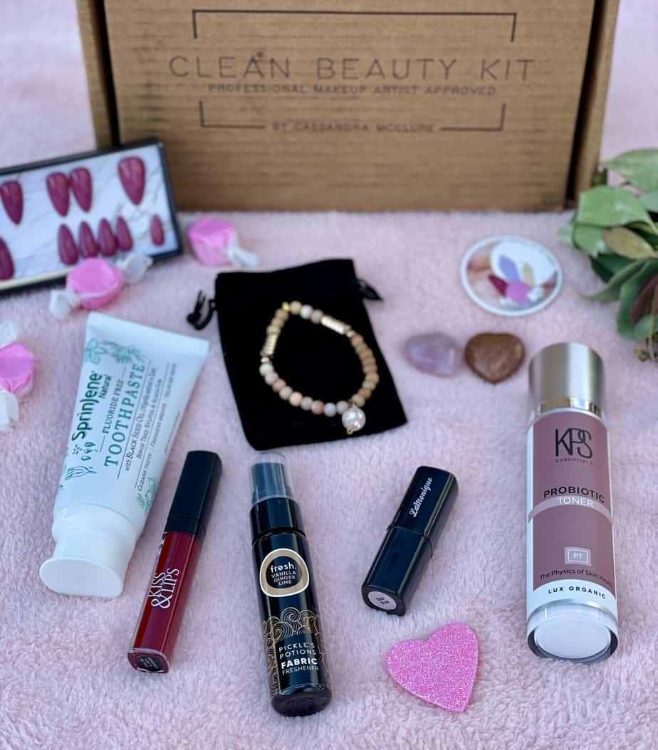Clean Beauty Kit Unboxing